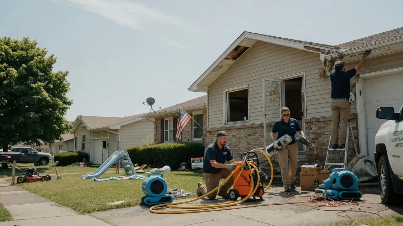 Water Damage Restoration in Leasburg, NC near me